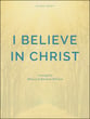 I Believe in Christ piano sheet music cover